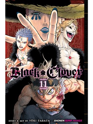 cover image of Black Clover, Volume 11